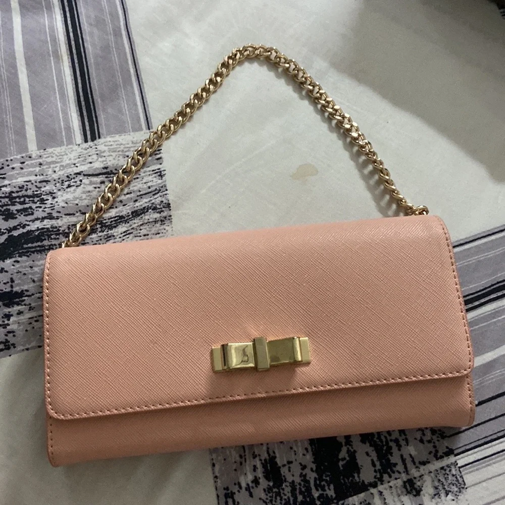 Charles n Keith clutch bag(Authentic) - Picture 4 of 11